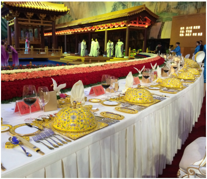 2014APEC國宴餐具